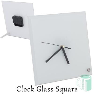 Personalised Glass Clocks Dad