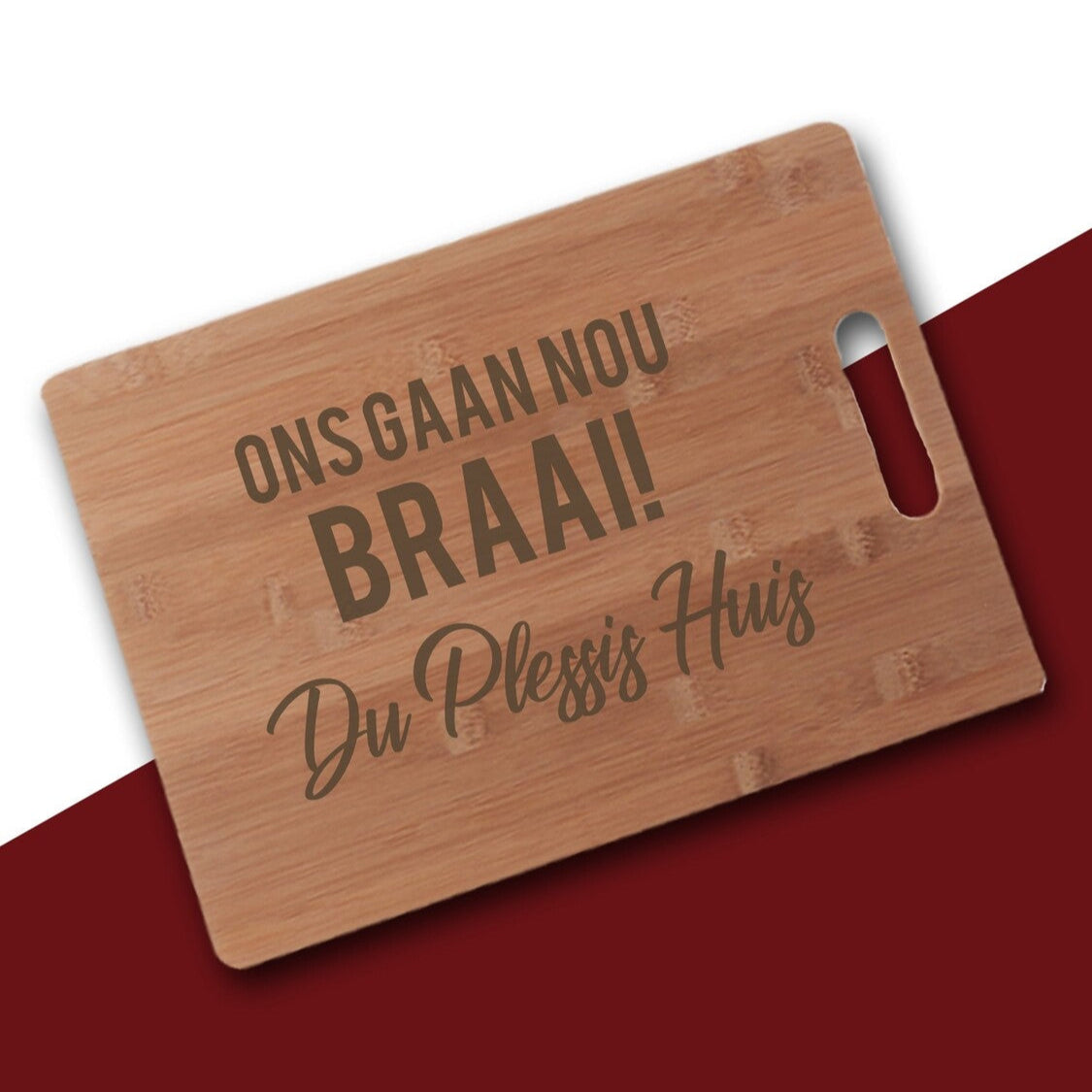 Personalised Wood Chopping Boards for Him