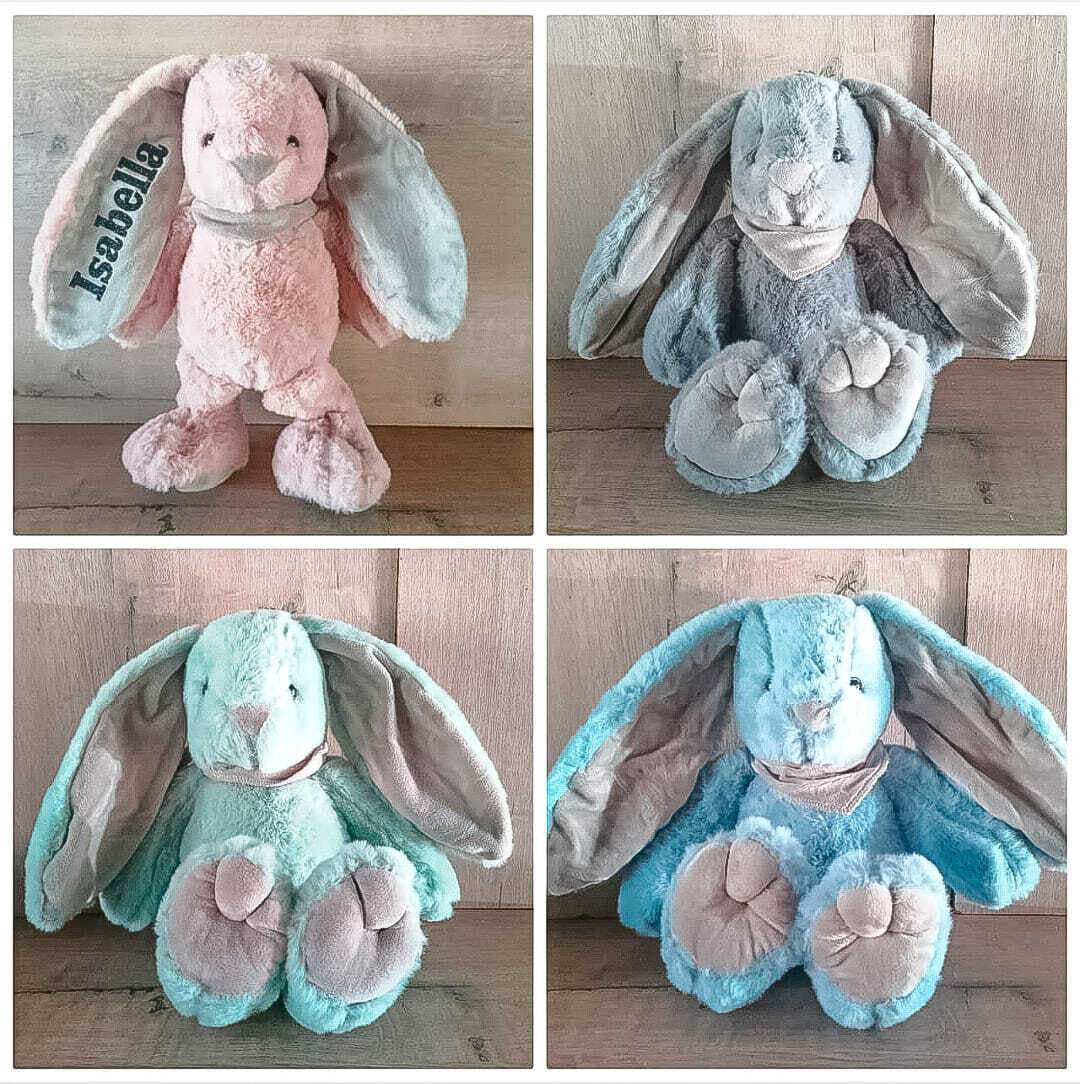 Personalised Bunny Plush Toy