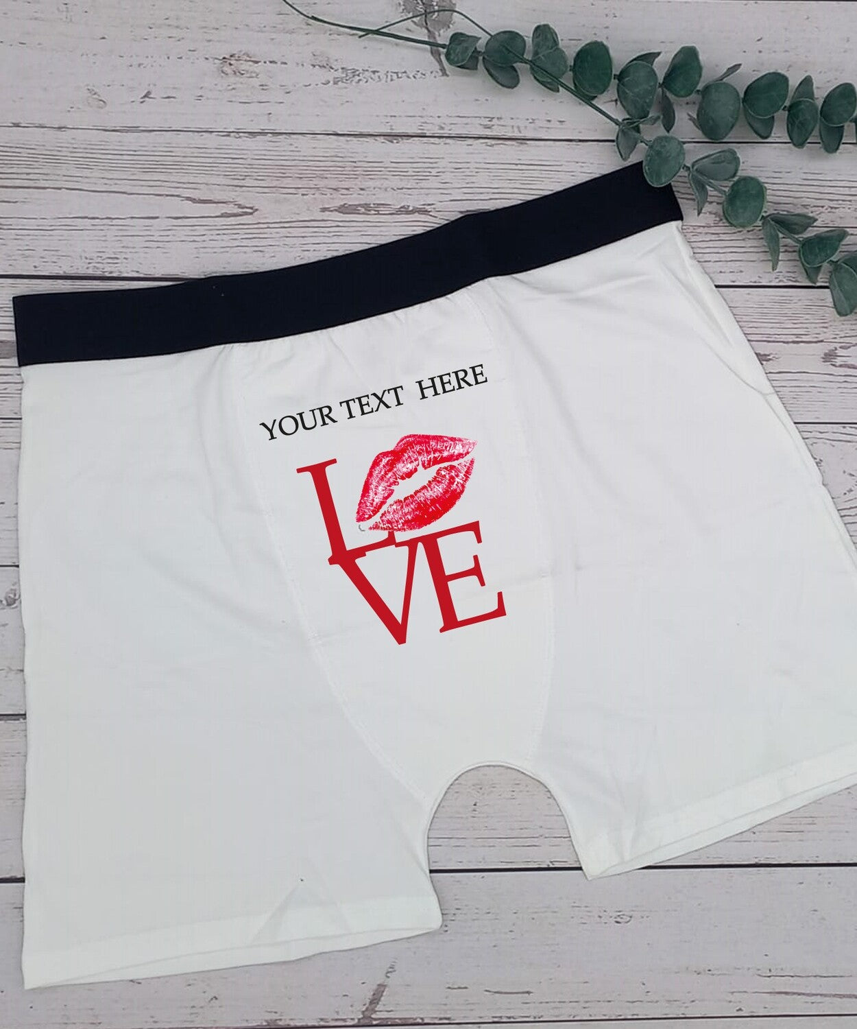 Personalised Fun Mens Underwear