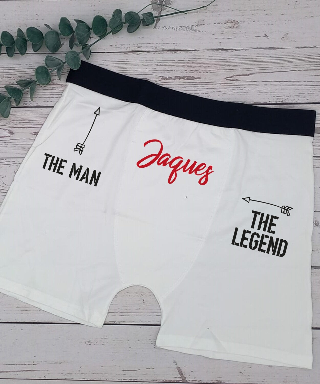 Personalised Fun Mens Underwear