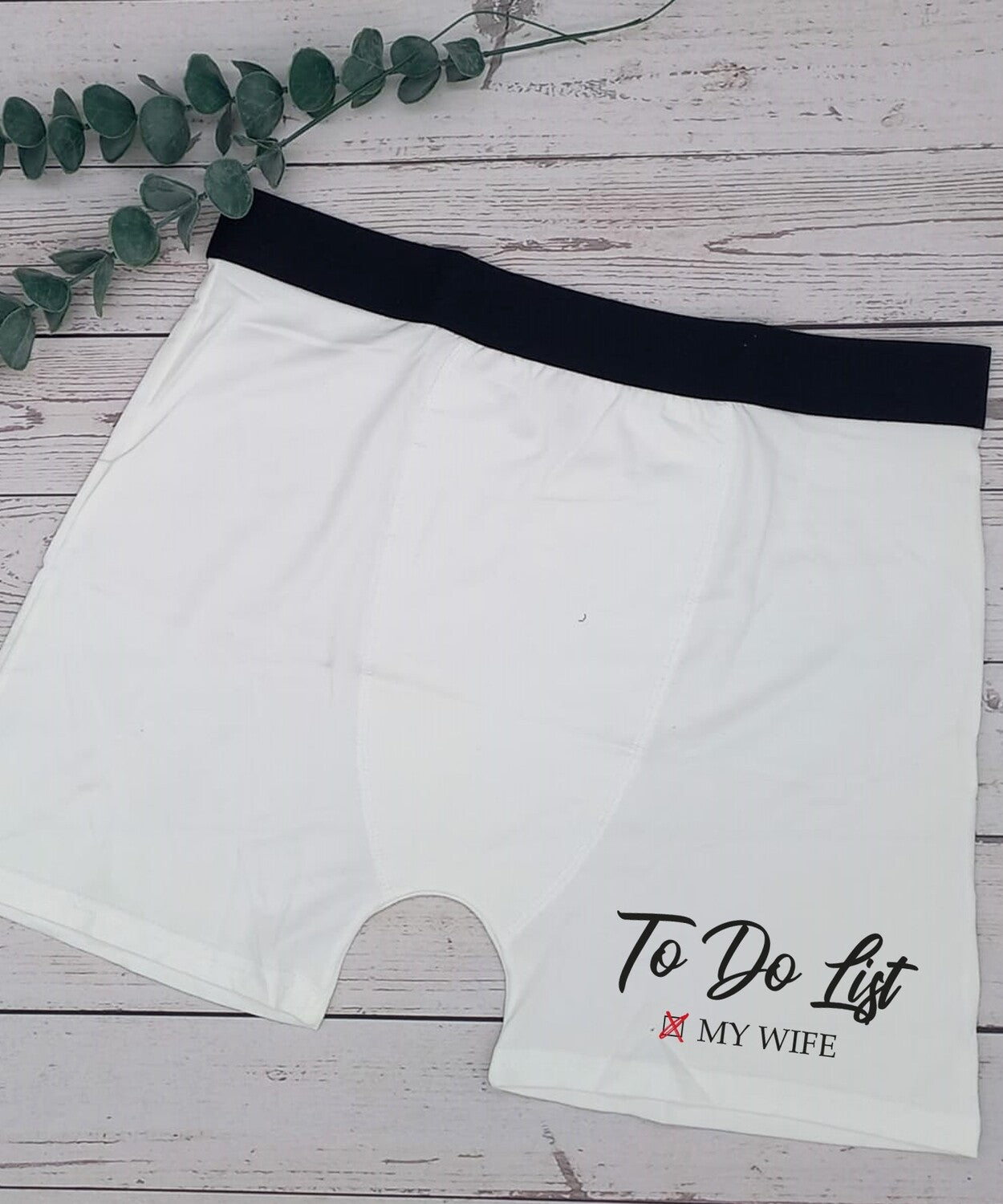 Personalised Fun Mens Underwear