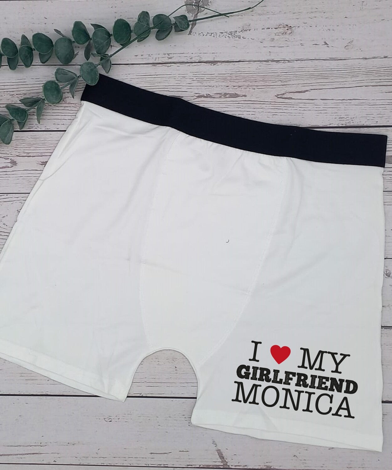 Personalised Fun Mens Underwear