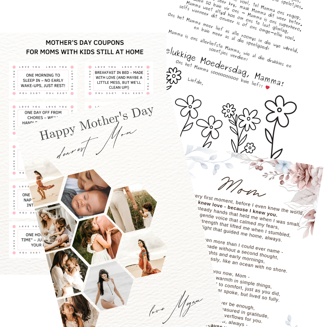 The Ultimate Mother's Day Bundle Gift