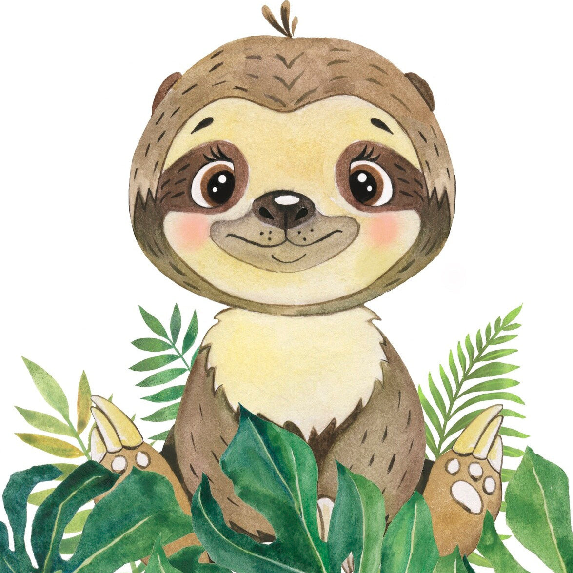 Personalised Sloth Puzzle from Happy Look | South Africa – Features a charming sloth design with a custom name. Perfect for birthdays and customizable with individual names. A thoughtful gift that brings joy and lasting memories. Shop now!