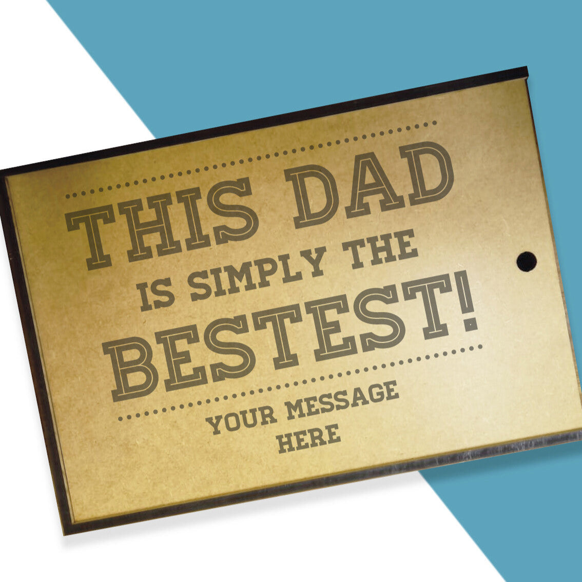 Personalised Best Dad Box from Happy Look | South Africa โ Fun and loving gift for a dad. Perfect for Fatherโs Day and customisable with your message. A thoughtful gift that brings joy and lasting memories. Shop now!