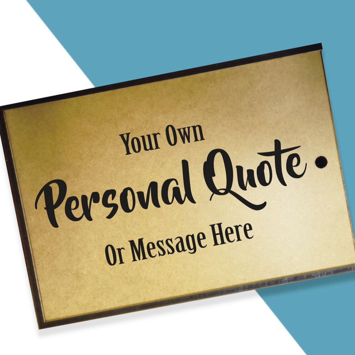 Personalised Custom Quote Box from Happy Look | South Africa โ Unique gift with personal touch. Perfect for any occasion and customisable with your own message. A thoughtful gift that brings joy and lasting memories. Shop now!