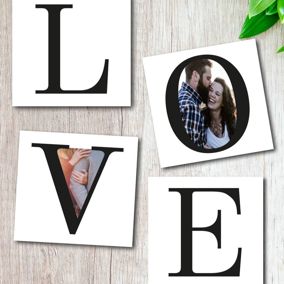 Personalised Fridge Magnets from Happy Look | South Africa – Love-themed images showcasing memorable moments. Perfect for weddings and customizable with names or phrases. A thoughtful gift that brings joy and lasting memories. Shop now!