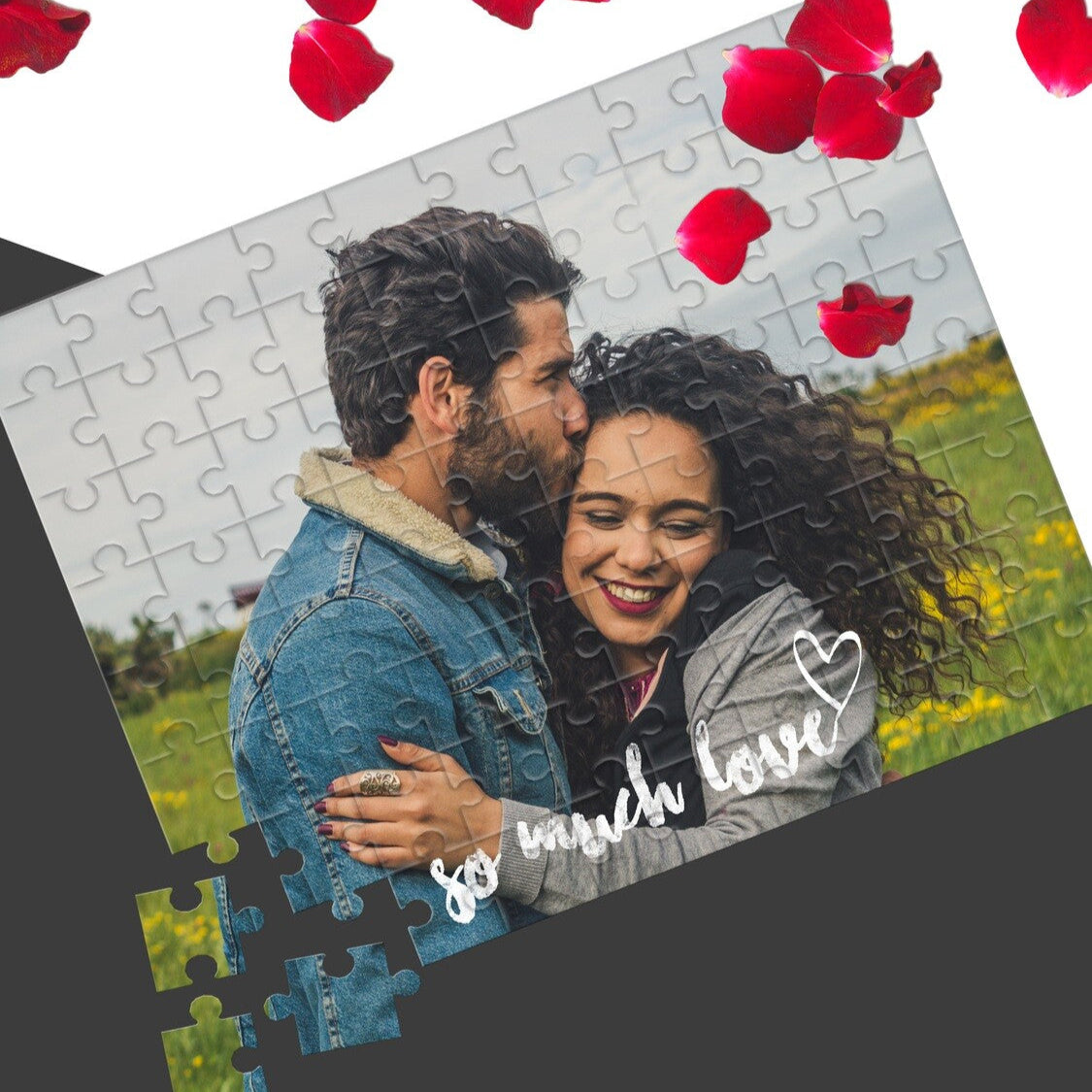 Personalised Puzzle from Happy Look | South Africa – A delightful puzzle featuring a couple’s photo and a sweet message. Perfect for romantic celebrations and customisable with names. A thoughtful gift that brings joy and lasting memories. Shop now!