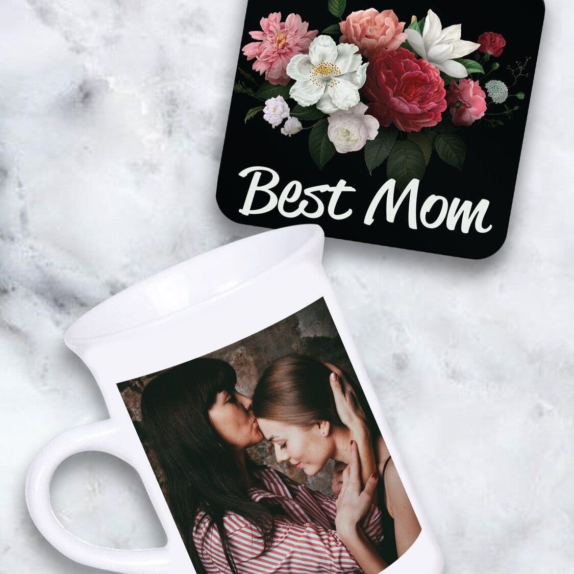 Personalide Tea Mug & Coaster Set