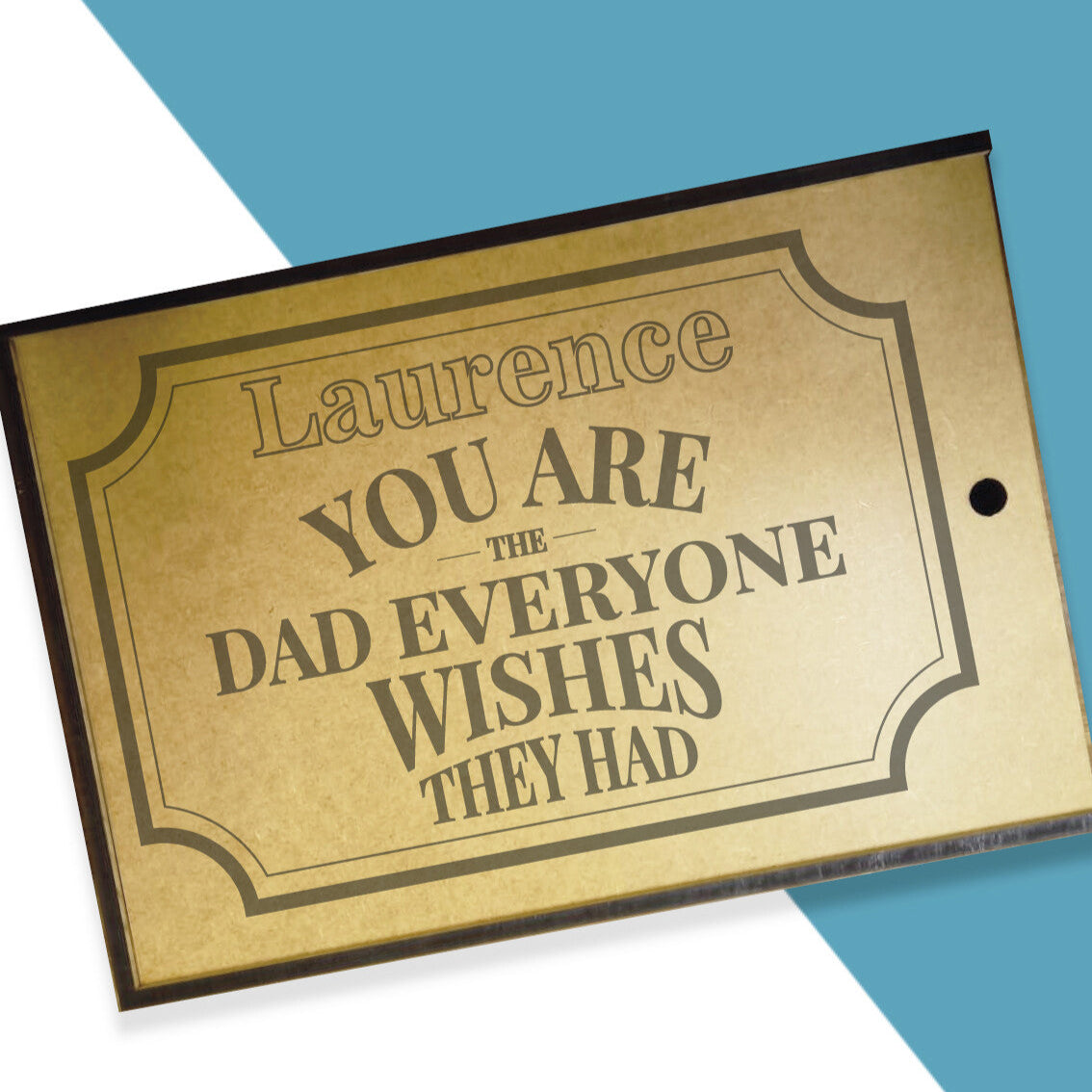 Personalised Dad Everyone Wishes They Had Box from Happy Look | South Africa โ Unique tribute to a great father. Perfect for any occasion and customisable with a name. A thoughtful gift that brings joy and lasting memories. Shop now!