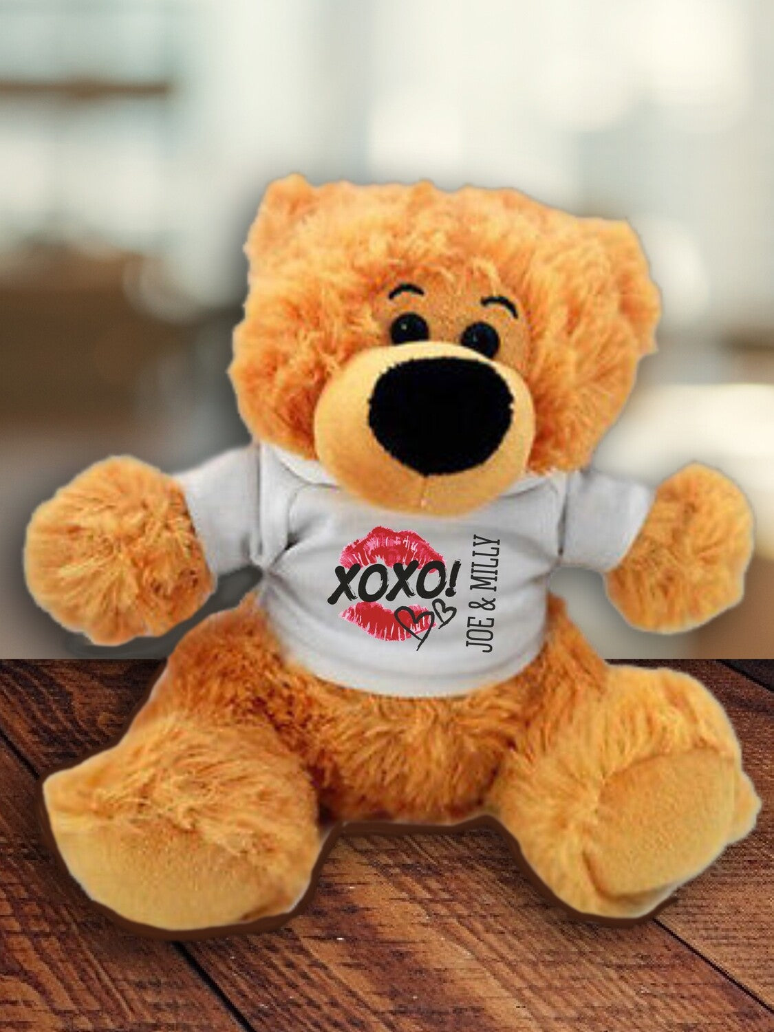 Personalised Romantic Teddy Bears