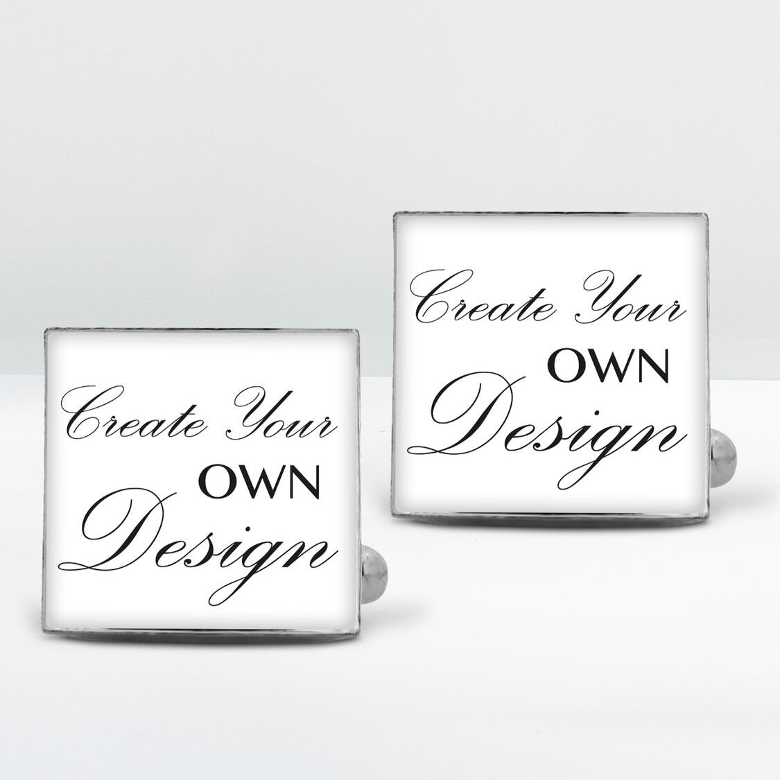 Personalised Custom Design Cufflinks from Happy Look | South Africa – Create your own design with a name, date, or special message. Perfect for weddings, corporate gifts, or any occasion. A unique and heartfelt present. Shop now.