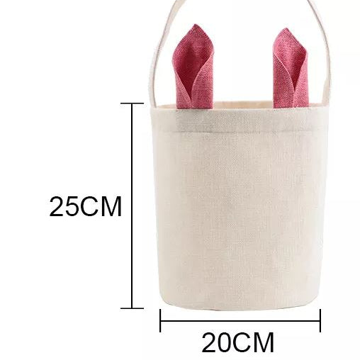 Personalised Bunny Ears Easterhunt Bag