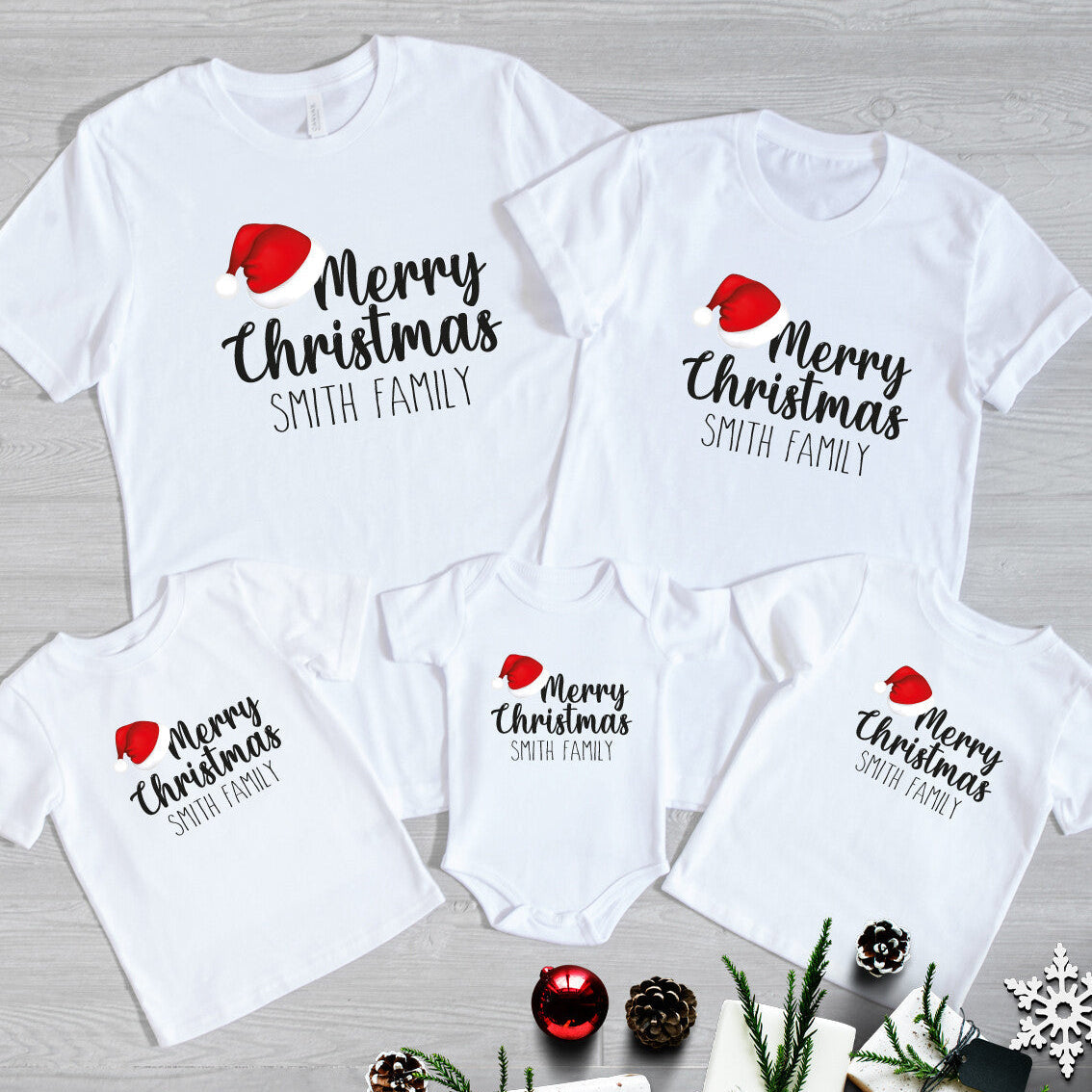 Family Christmas T-shirts