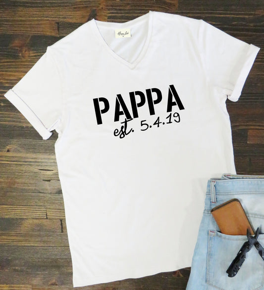 Personalised Dad T-Shirt