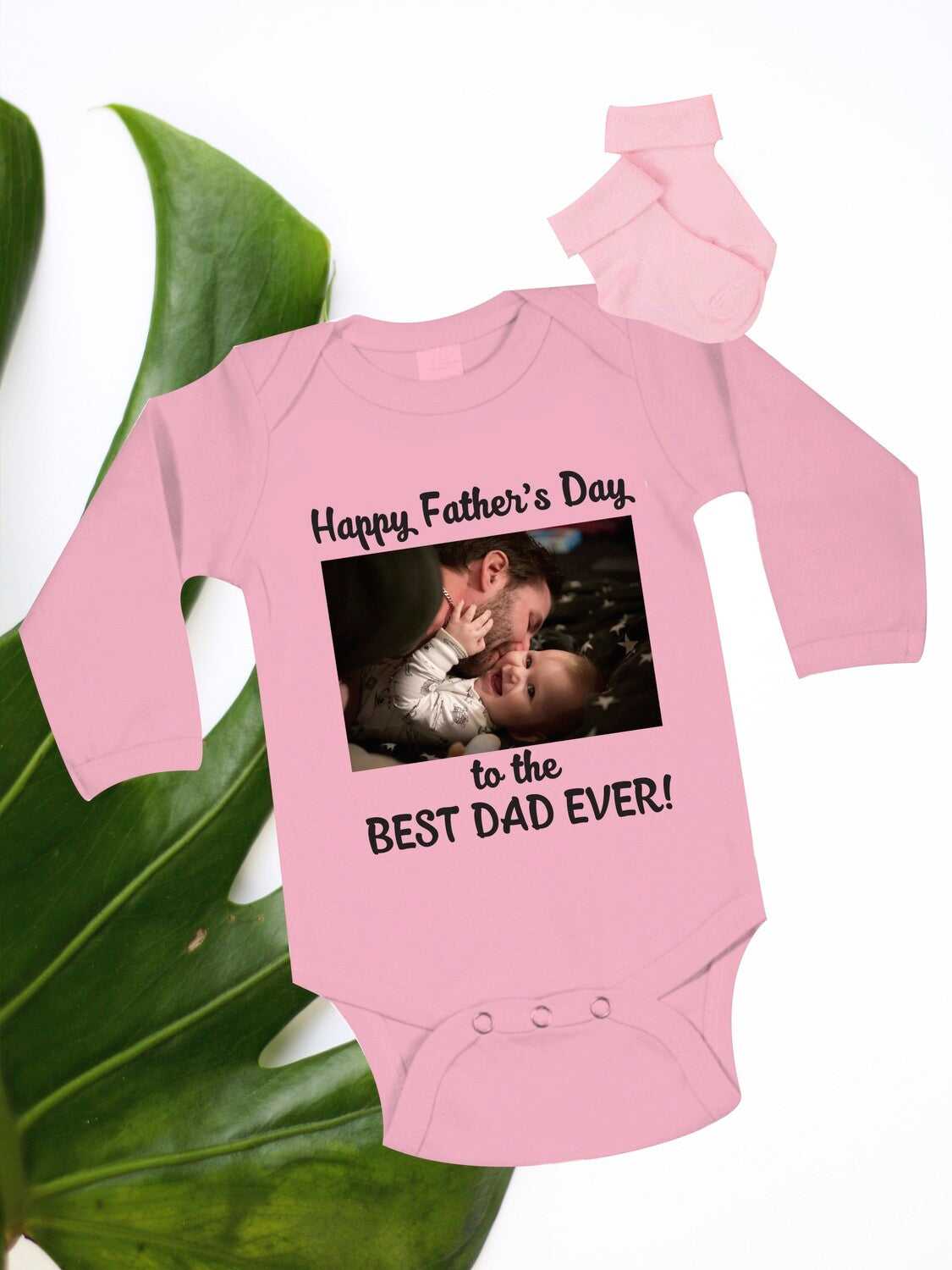 Personalised Farher's Day Onesies