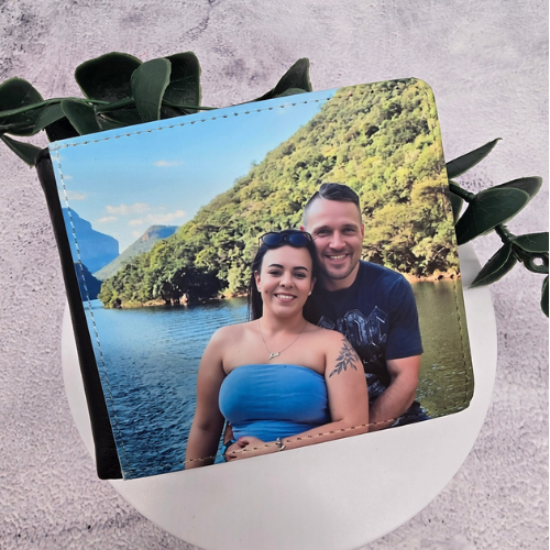 Personalised Mens Photo Wallet