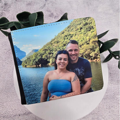 Personalised Mens Photo Wallet