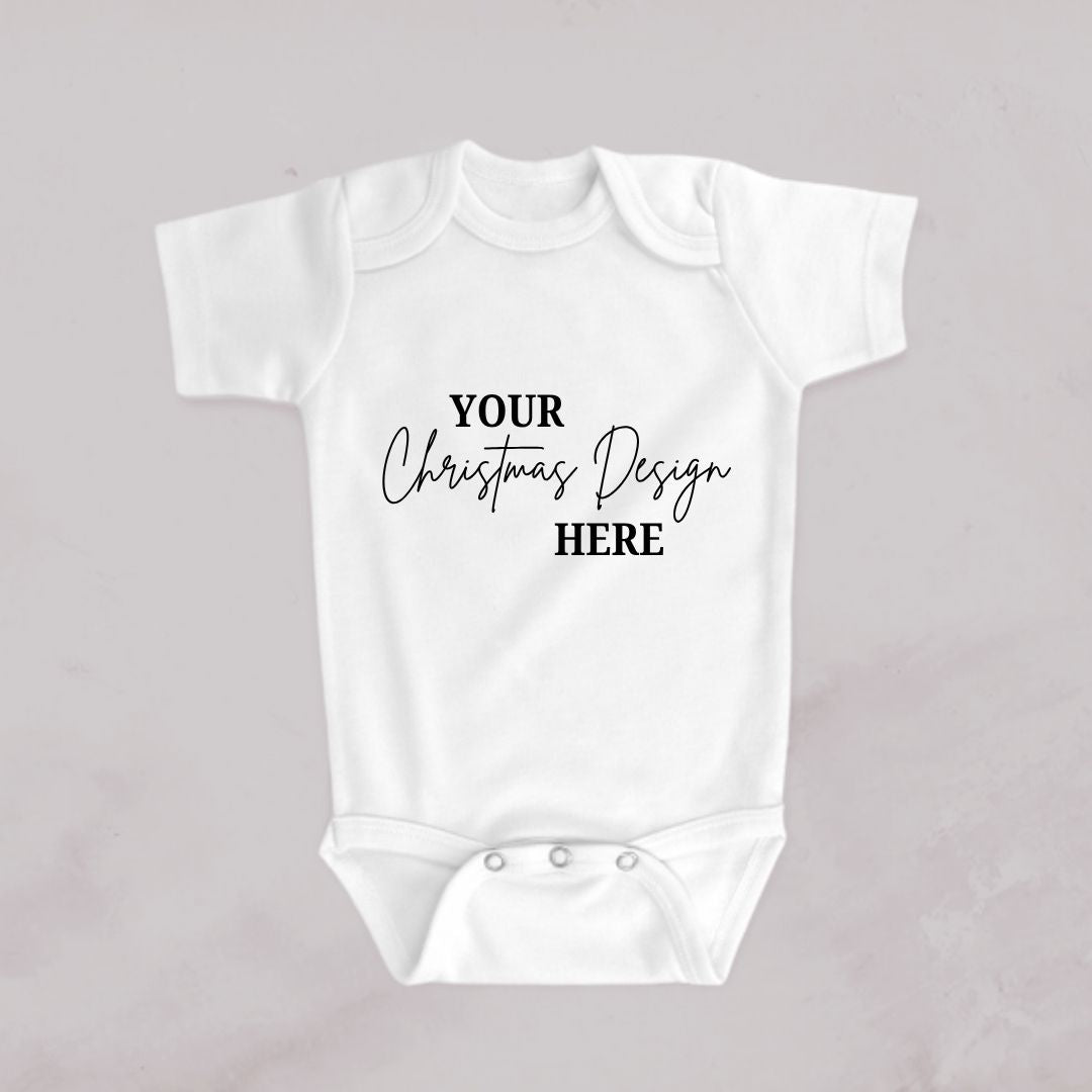 Christmas Baby Onesie