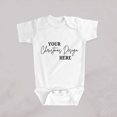 Christmas Baby Onesie