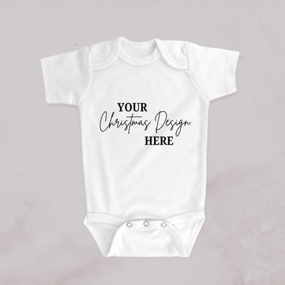 Christmas Baby Onesie