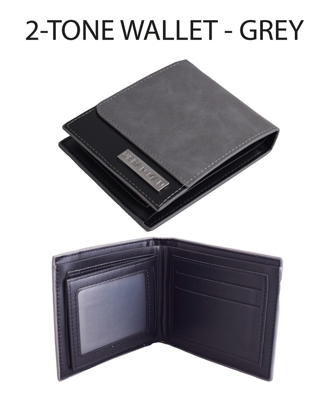 Personalised Slashed Initials Wallet/Card Holder