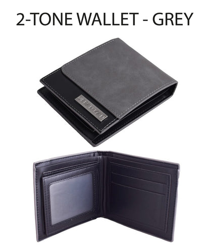 Personalised Slashed Initials Wallet/Card Holder