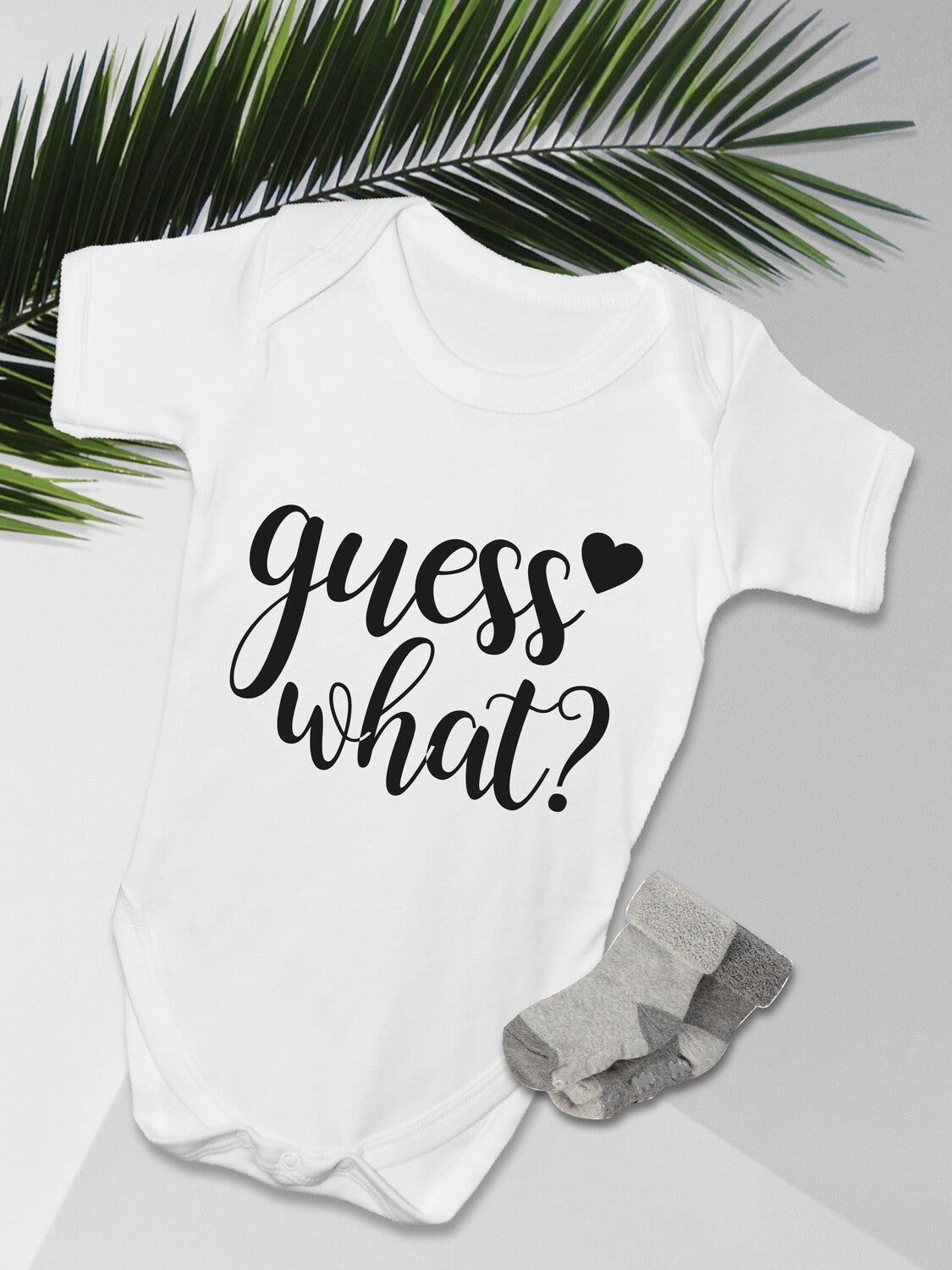 Personalised Pregnancy Announcement Onesies