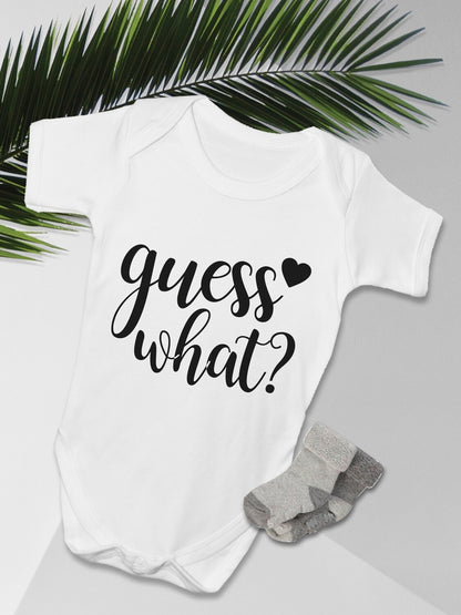 Personalised Pregnancy Announcement Onesies