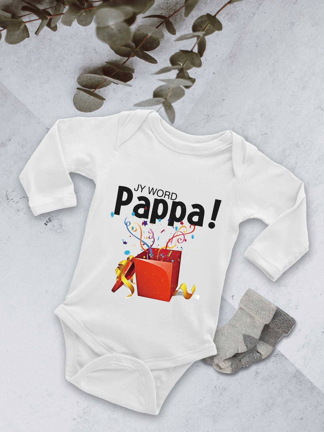 Personalised Pregnancy Announcement Onesies