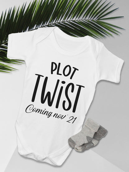 Personalised Pregnancy Announcement Onesies