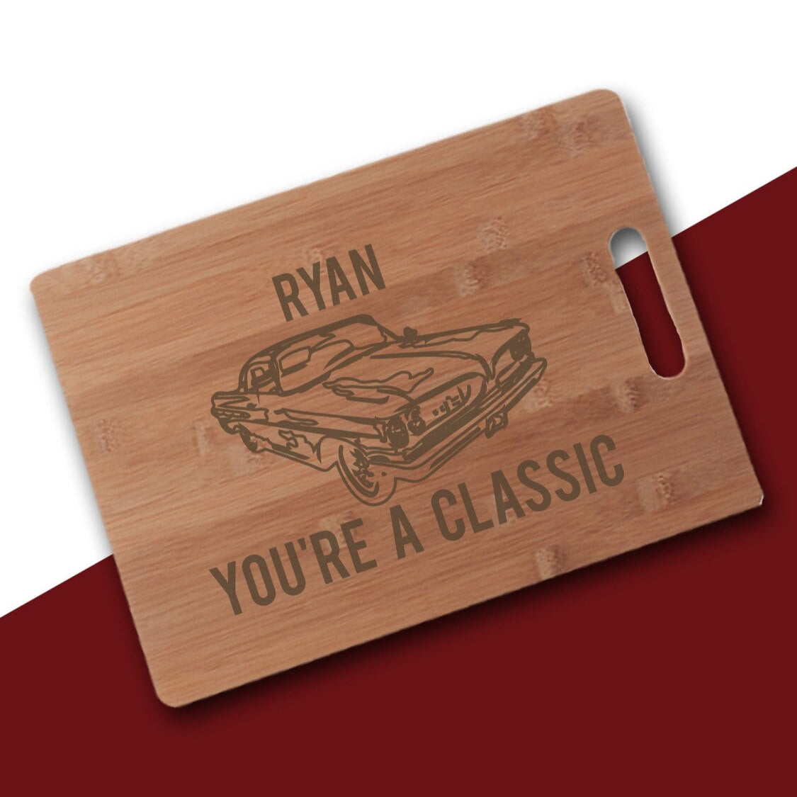 Personalised Wood Chopping Boards for Him