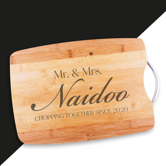 Personalised Wood Chopping Boards