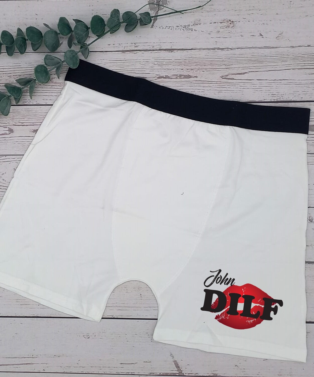 Personalised Mens Underwear for Dad