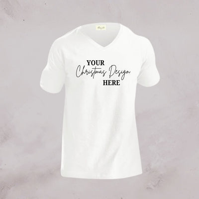 Christmas Mens V-neck Shirt