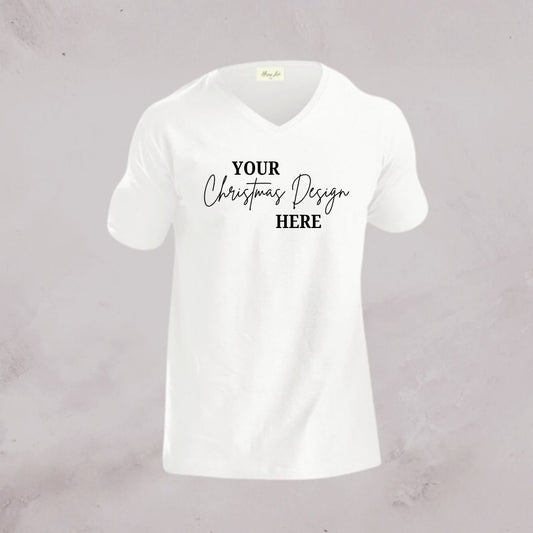 Christmas Mens V-neck Shirt