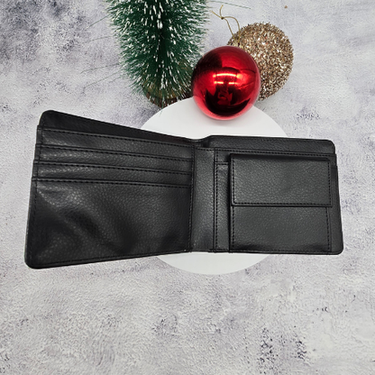 Personalised Mens Photo Wallet