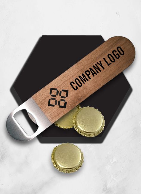 Personalised Wood Bottle Opener