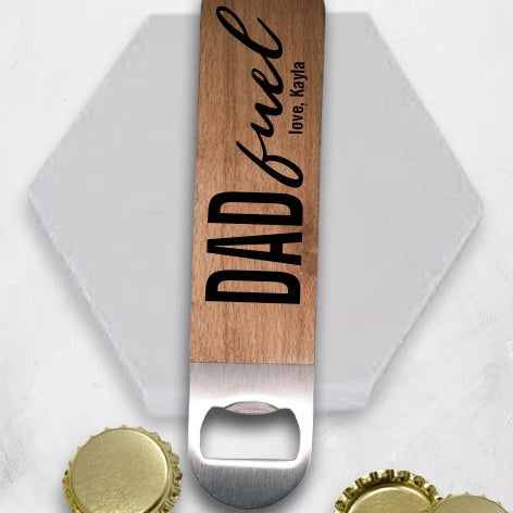 Personalised Wood Bottle Opener