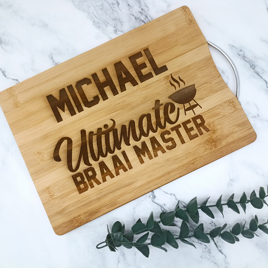 Personalised Wood Chopping Boards for Him