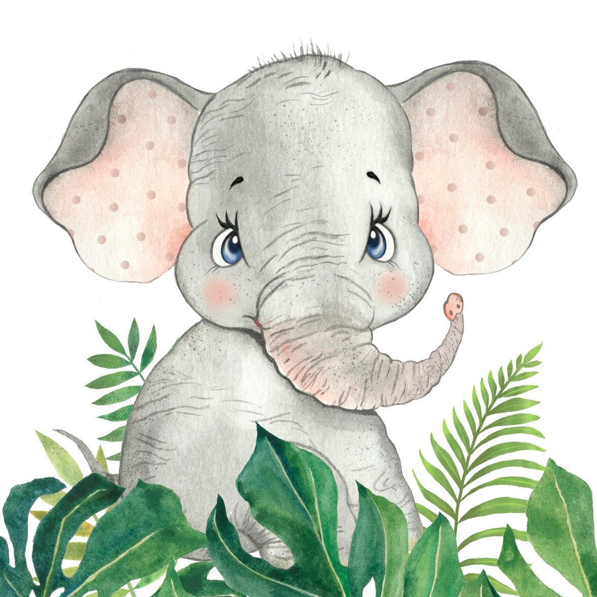 Personalised Elephant Puzzle from Happy Look | South Africa – Features a charming elephant design with a custom name. Perfect for birthdays and customizable with individual names. A thoughtful gift that brings joy and lasting memories. Shop now!