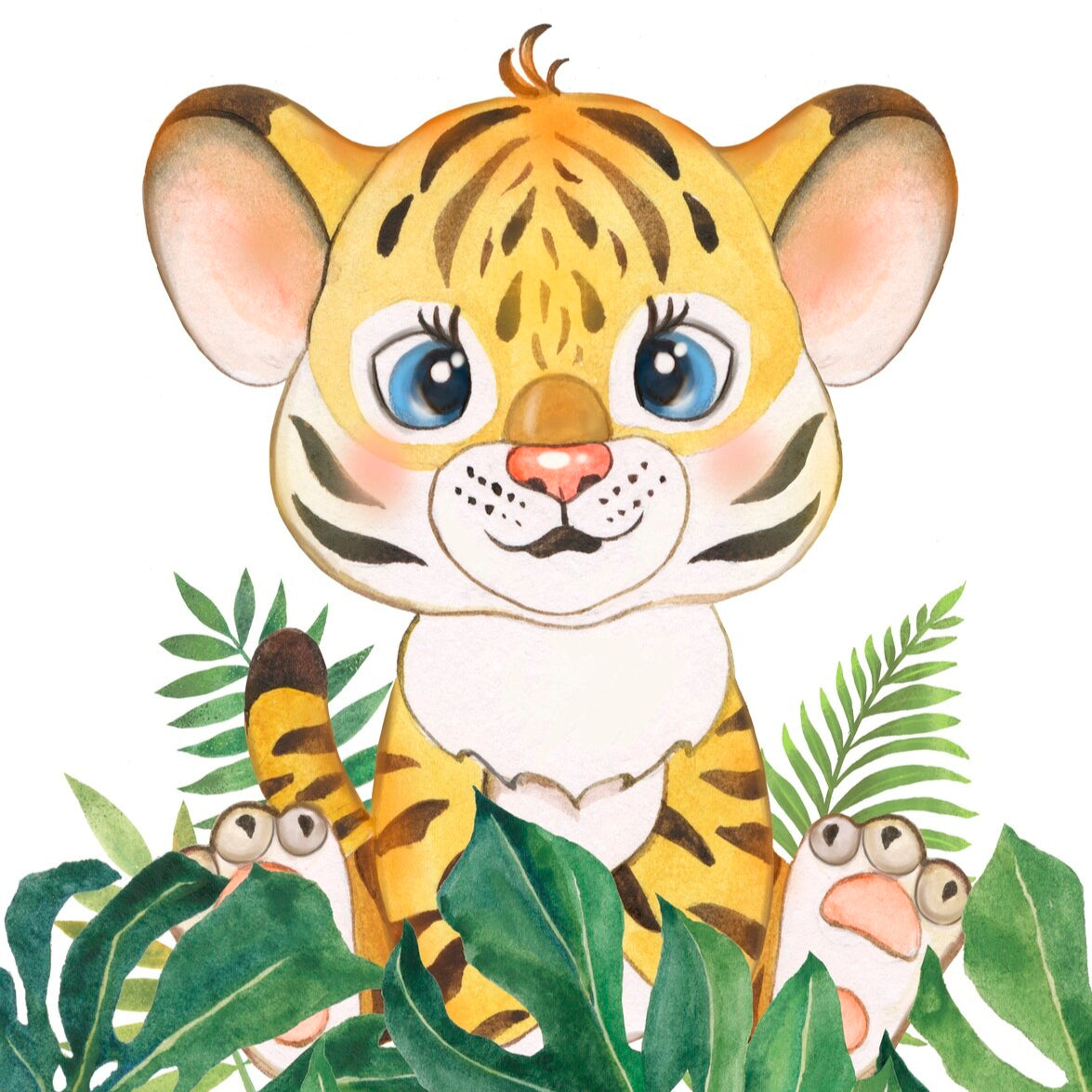Personalised Tiger Puzzle from Happy Look | South Africa – Features a charming tiger design with a custom name prominently displayed. Perfect for birthdays and customizable with individual names. A thoughtful gift that brings joy and lasting memories. Shop now!