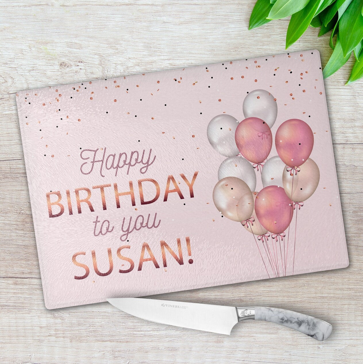 Glass Chopping Board For Her