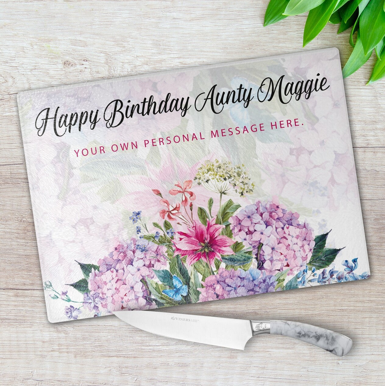 Glass Chopping Board For Her