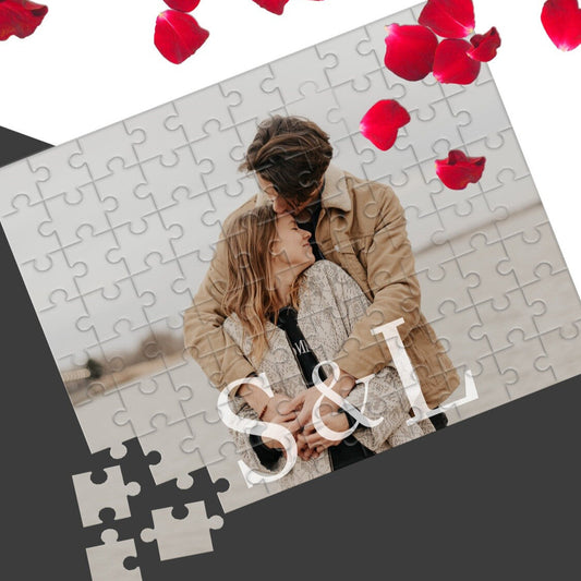  Personalised Puzzle from Happy Look | South Africa – A beautiful puzzle featuring a couple’s intimate moment and initials. Perfect for engagements or anniversaries, customisable for special occasions. A thoughtful gift that brings joy and lasting memories. Shop now!