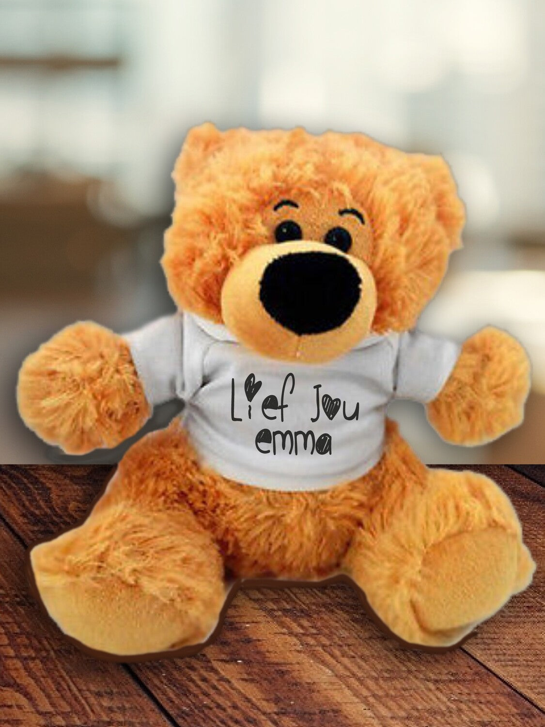 Personalised Romantic Teddy Bears