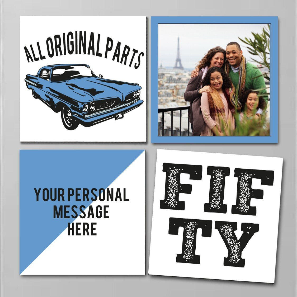Personalised Fridge Magnets from Happy Look | South Africa – Celebrate milestones with Star Wars-themed designs and custom messages. Perfect for birthdays or themed parties and easily personalised. A thoughtful gift that brings joy and lasting memories. Shop now!