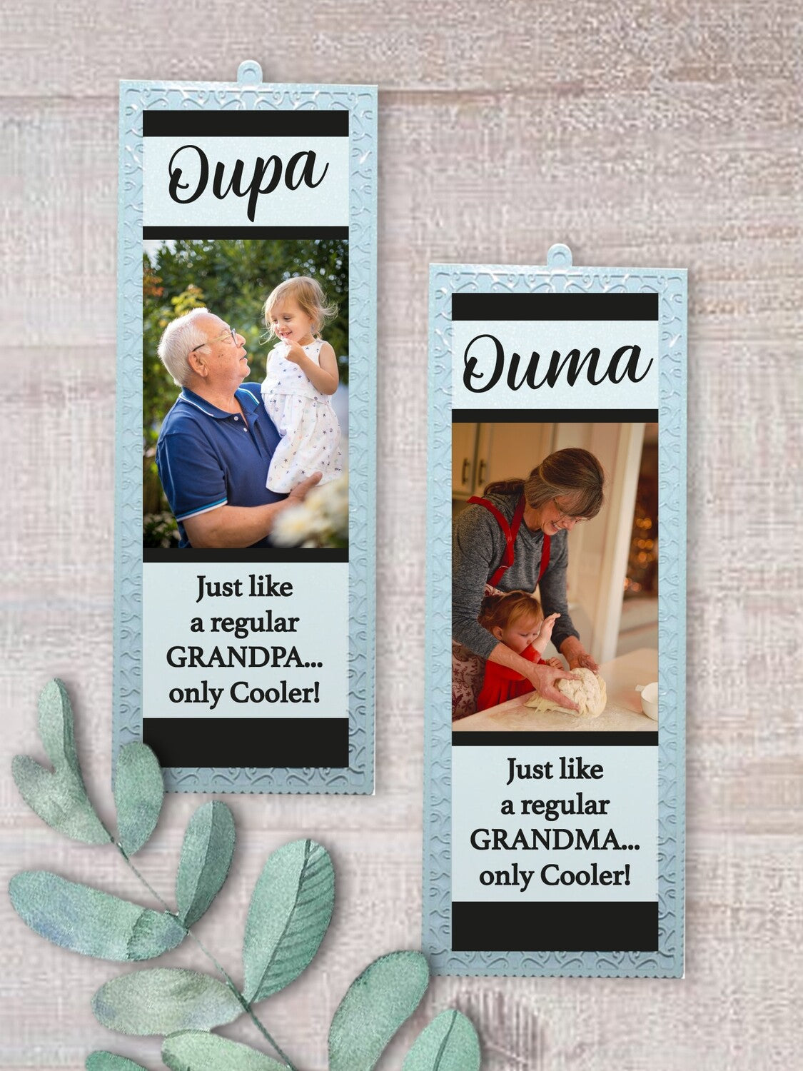 Personalised Metal Bookmark