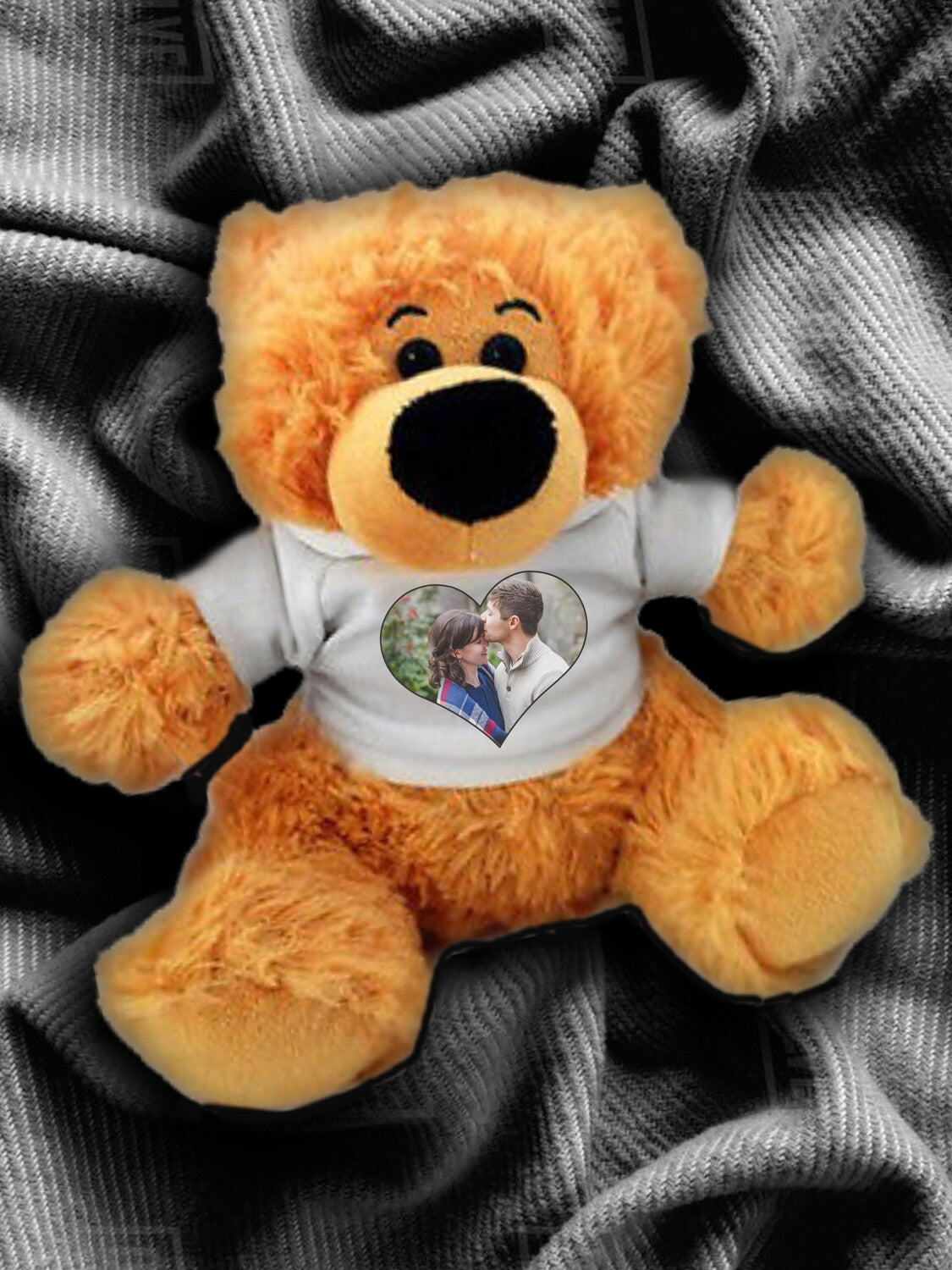 Personalised Romantic Teddy Bears